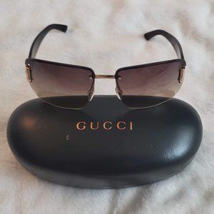 Gucci Case & Sunglasses